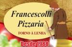 Logotipo Pizzaria Francescolli