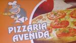 Logotipo Pizzaria Avenida