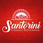 Logotipo Santorini Pizzaria e Restaurante