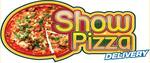 Logotipo Showpizza Delivery
