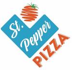 Logotipo St. Pepper Pizza