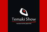 Logotipo Temaki Show - Parque Continental I