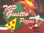 Logotipo Top Gustto Pizzas