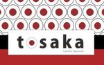Logotipo Tosaka Restaurante