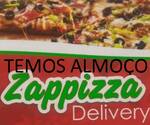 Logotipo Zappizza Almoço e Pizza
