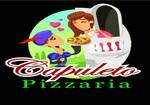 Logotipo Capuleto Pizzaria