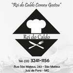 Logotipo Rei do Caldo