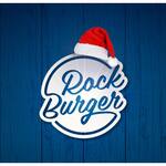 Logotipo Rock Burger Jardim Camburi Express