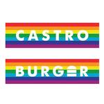 Logotipo Castro Burger