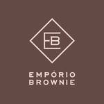 Logotipo Empório do Brownie North