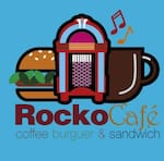 Logotipo Rocko Cafe Tlahuac