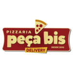 Logotipo Peça Bis Pizzaria