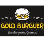 Logotipo Gold Burguer