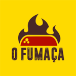 Logotipo O Fumaça Hamburgueria