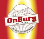 Logotipo Onburg Hamburgueria Delivery