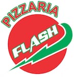 Logotipo Pizzaria Flash Drive Thru