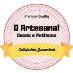 Logotipo O Artesanal Doces e Lanches