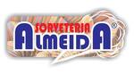 Logotipo Sorveteria Almeida - Ouro Preto