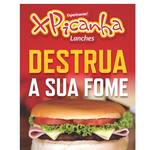 Logotipo X-picanha Lanches