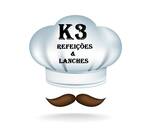 Logotipo K3 Refeições e Lanches