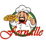 Logotipo Pizzaria Fornalle