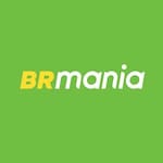Logotipo Br Mania - Posto Vitoria