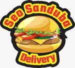 Logotipo Seo Sanduba e Açaí Delivery