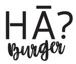 Logotipo Hã? Burger