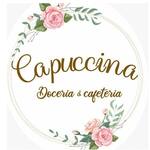 Logotipo Capuccina Doceria e Cafeteria