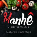 Logotipo Restaurante Manhê