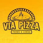 Logotipo Via Pizza Forno a Lenha