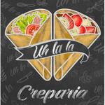 Logotipo Uh la la Creparia