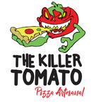 Logotipo The Killer Tomato - Pizza Artesanal