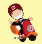 Logotipo Sao Lucas Sushi Delivery