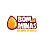 Logotipo Coxinhas de Batata Bom de Minas