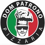 Logotipo Pizzaria Dom Patrono - Ouro Preto