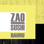 Logotipo Zao Sushi - Bauru