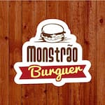 Logotipo Monstrão Burguer
