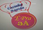 Logotipo É Pra Já, Cozinha Rápida