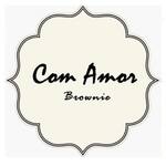 Logotipo Com Amor Brownie