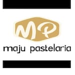 Logotipo Majú Pastelaria