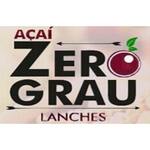 Logotipo Açaí Zero Grau Lanches