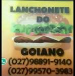 Logotipo Lanchonete do Goiano