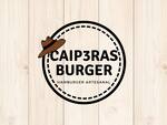 Logotipo Caip3ras Burger