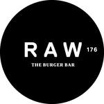 Logotipo Raw Burger And Bar