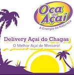Logotipo Delivery Açaí do Chagas