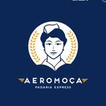 Logotipo Aeromoça Padaria