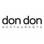 Logotipo Don Don Restaurante