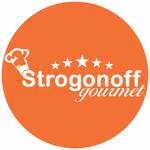 Logotipo Strogonoff Gourmet
