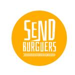 Logotipo Send Burgers Pedregal